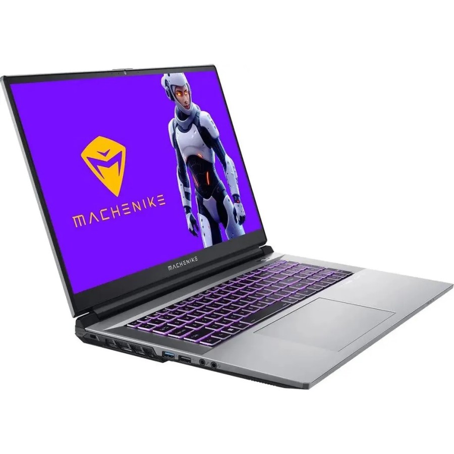Machenike L17 Pulsar Intel Core i5 12450H 2000MHz/17.3"/1920x1080/16GB/1024GB SSD/NVIDIA GeForce RTX 4050 6GB/Wi-Fi/Bluetooth/DOS (JJ00GA00JRU) Grey