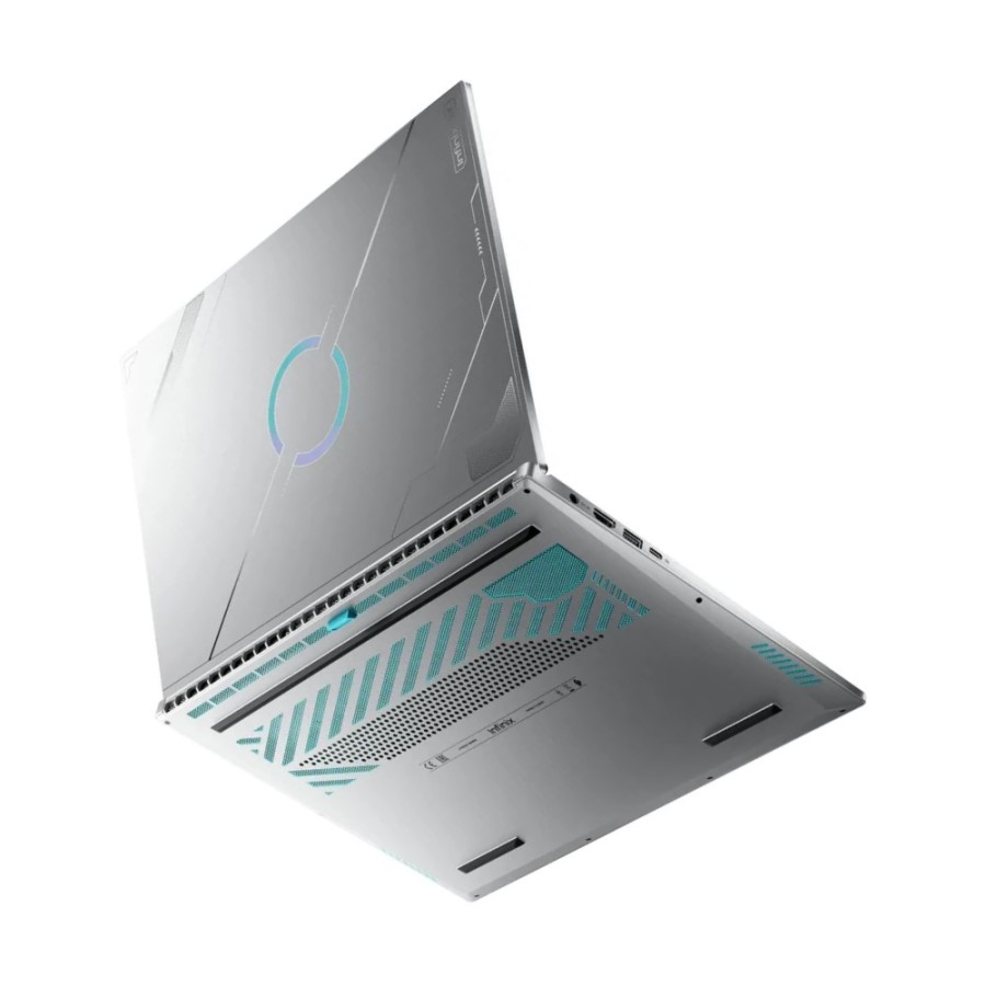 Infinix GTBook GL614 Intel Core i7 13620H 2400MHz/16"/2560x1600/16GB/1024GB SSD/NVIDIA GeForce RTX 5060 8GB/Wi-Fi/Bluetooth/Windows 11 Home (71005000125) Silver