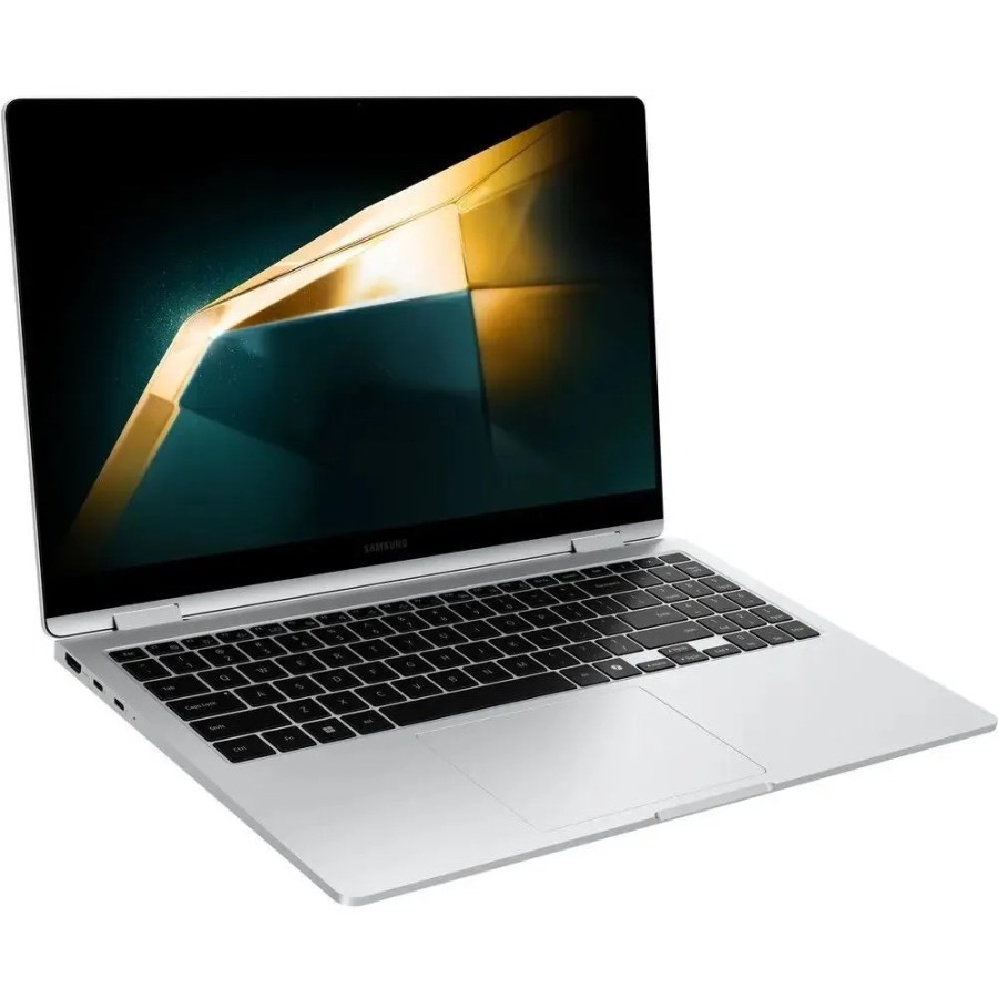 Samsung Galaxy Book 4 360 NP754 Intel Core 5 120U 1400MHz/15.6"/1920x1080/16GB/256GB SSD/Intel Graphics/Wi-Fi/Bluetooth/Windows 11 Pro (NP754QGK-KS3US) Silver