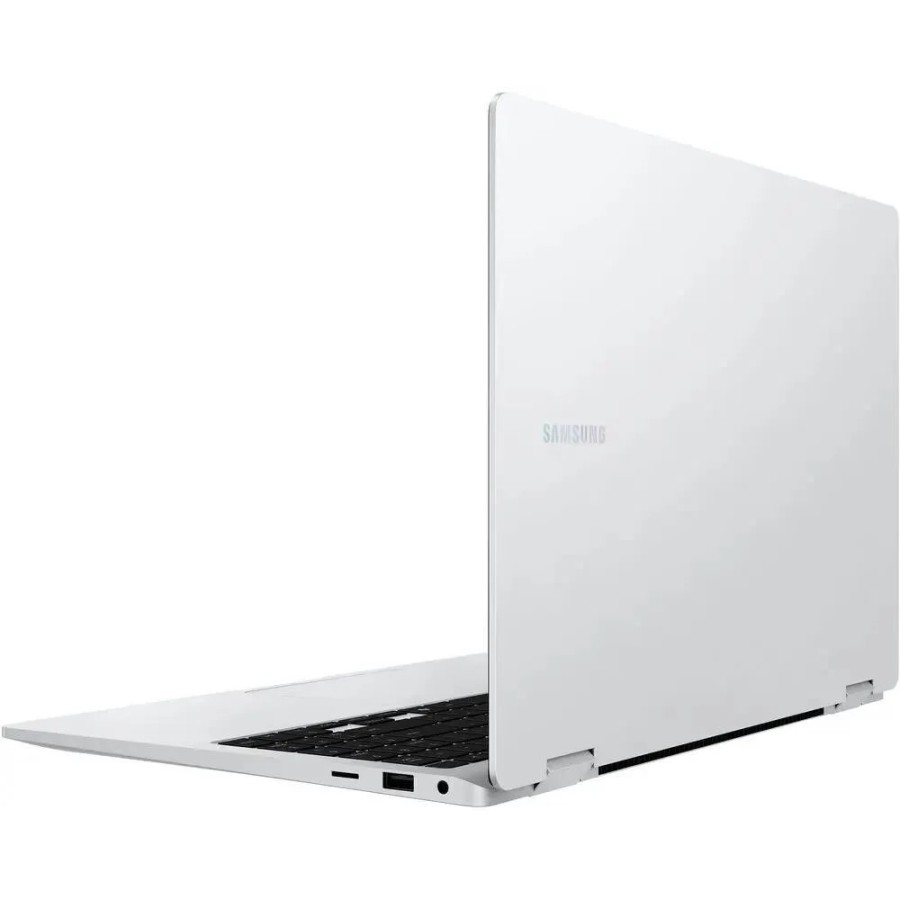 Samsung Galaxy Book 4 360 NP754 Intel Core 5 120U 1400MHz/15.6"/1920x1080/16GB/256GB SSD/Intel Graphics/Wi-Fi/Bluetooth/Windows 11 Pro (NP754QGK-KS3US) Silver