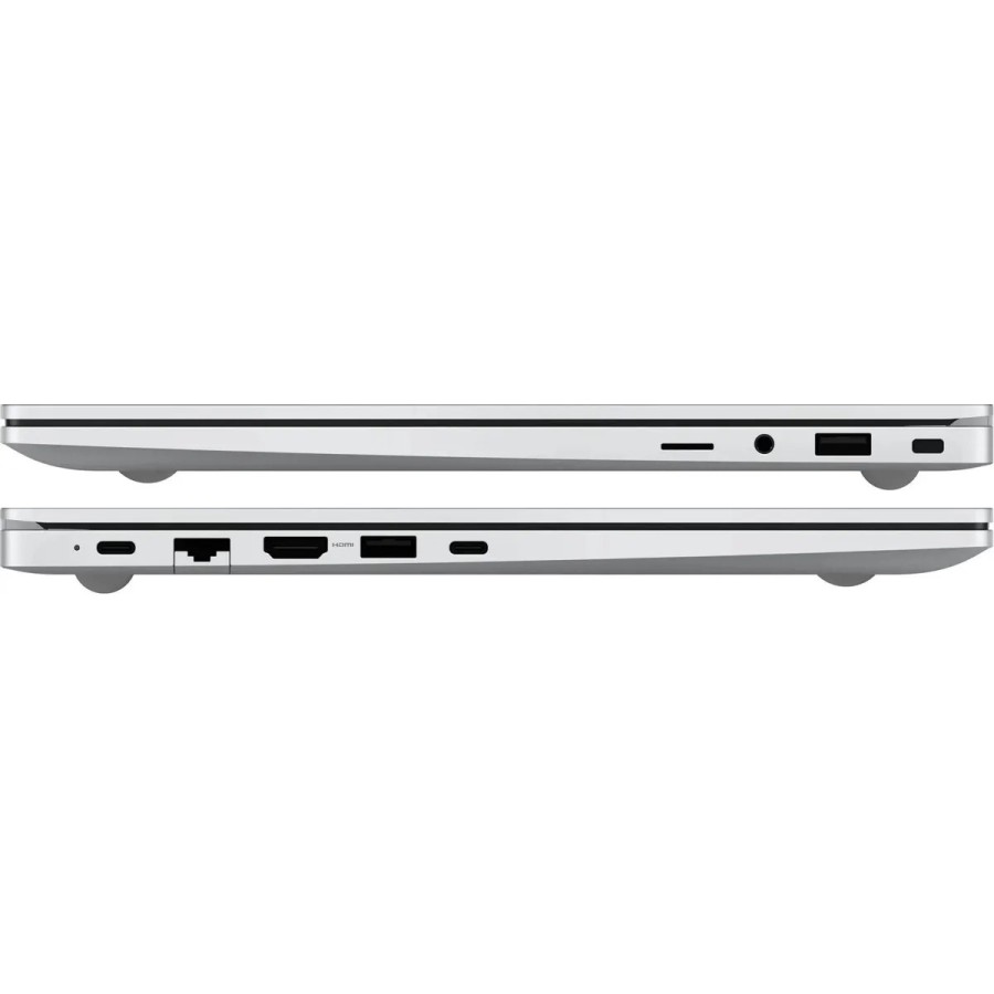 Samsung Galaxy Book 4 NP754 Intel Core 7 150U 1800MHz/15.6"/1920x1080/16GB/512GB SSD/Intel Graphics/Wi-Fi/Bluetooth/Windows 11 Pro (NP754XGK-KS1US) Silver
