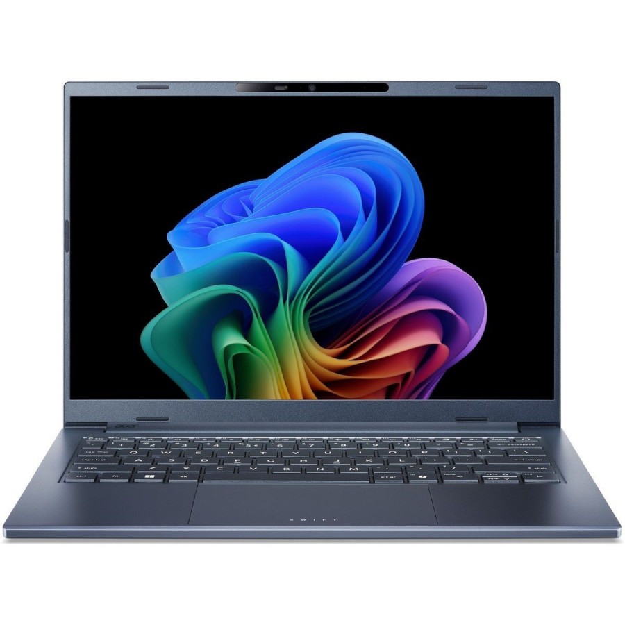 Acer Swift Go 14 AI SFG14-75-58NB Intel Core Ultra 5 226V 2100MHz/14"/1920х1200/16GB/1024GB SSD/Intel Arc Graphics/Wi-Fi/Bluetooth/Без ОС (NX.JNBCD.007) Blue