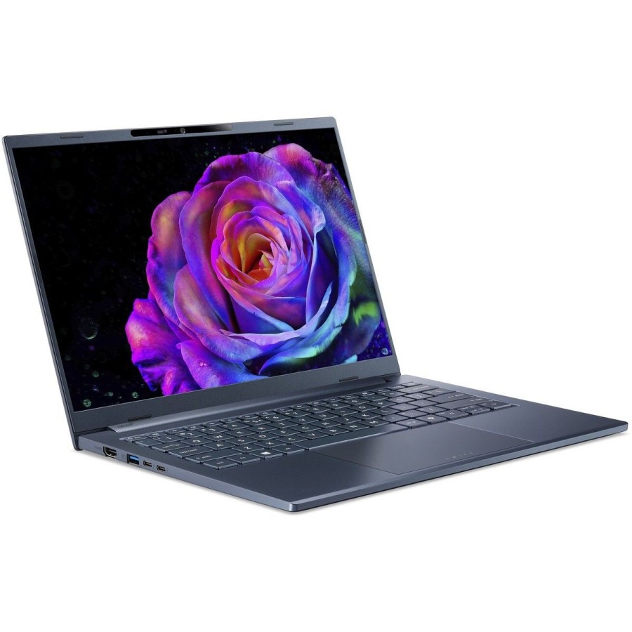 Acer Swift Go 14 AI SFG14-75-58NB Intel Core Ultra 5 226V 2100MHz/14"/1920х1200/16GB/1024GB SSD/Intel Arc Graphics/Wi-Fi/Bluetooth/Без ОС (NX.JNBCD.007) Blue