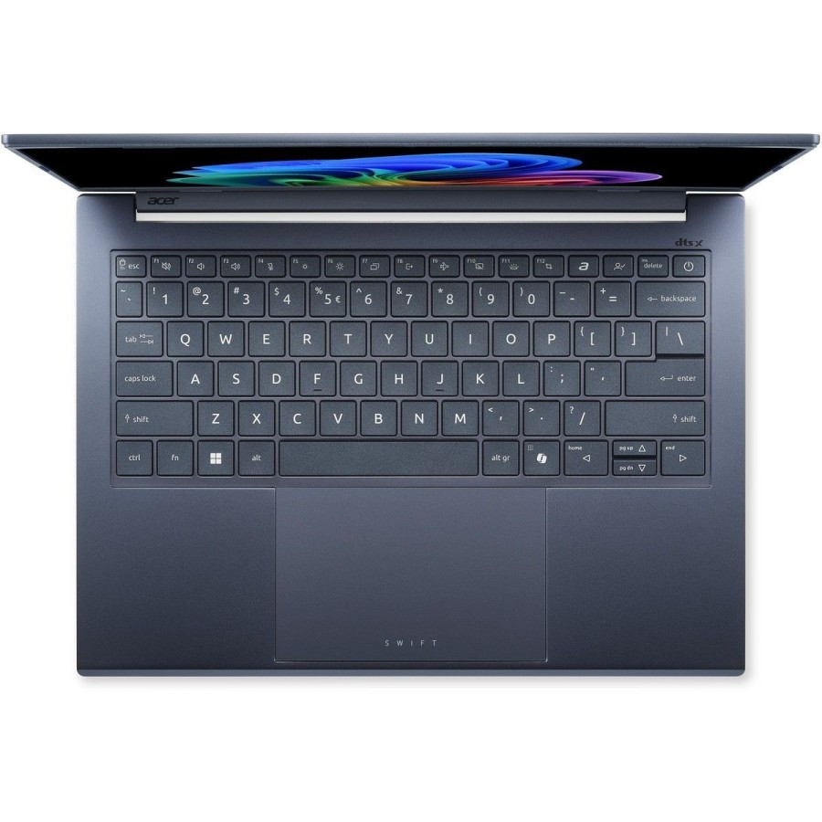 Acer Swift Go 14 AI SFG14-75-58NB Intel Core Ultra 5 226V 2100MHz/14"/1920х1200/16GB/1024GB SSD/Intel Arc Graphics/Wi-Fi/Bluetooth/Без ОС (NX.JNBCD.007) Blue