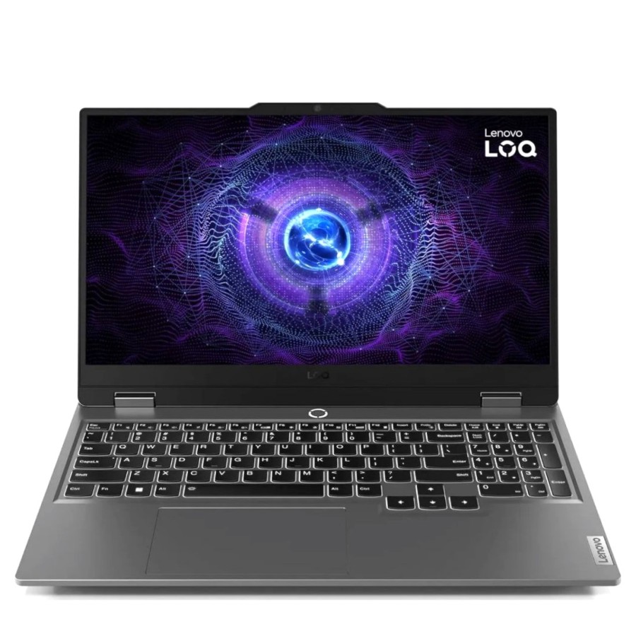 Lenovo LOQ 15IAX9 Intel Core i5 12450HX 2400MHz/15.6"/1920x1080/24GB/512GB SSD/NVIDIA GeForce RTX 3050 6GB/Wi-Fi/Bluetooth/Без ОС (83GS00R9RK) Grey