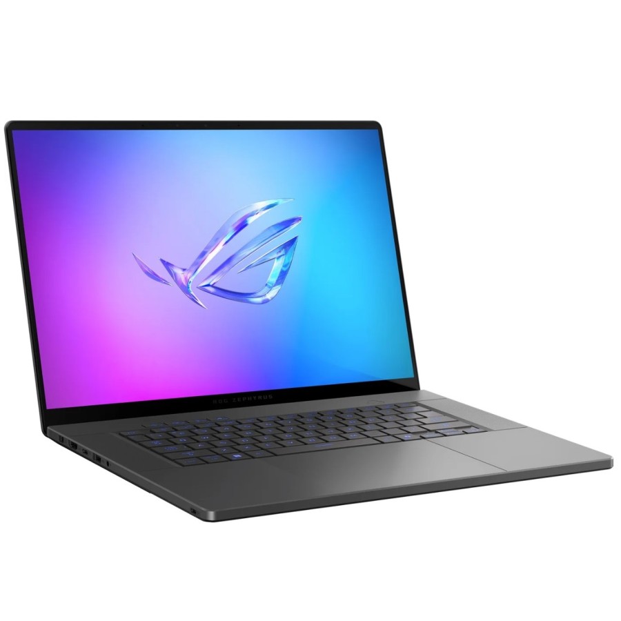 ASUS ROG Zephyrus G16 GA605KH-QR030 AMD Ryzen AI 7 350 2000MHz/16"/2560х1600/16GB/1024GB SSD/NVIDIA GeForce RTX 5050 8GB/Wi-Fi/Bluetooth/DOS (90NR0NI1-M001J0) Grey