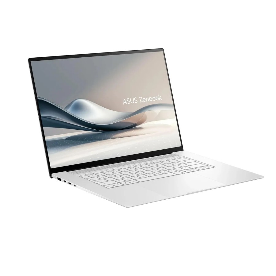 ASUS ZenBook S16 OLED UM5606WA-RK220W AMD Ryzen AI 9 HX 370 2000MHz/16"/2880x1800/32GB/1024GB SSD/AMD Radeon 890M/Wi-Fi/Bluetooth/Windows 11 Home (90NB13M2-M00CJ0) White