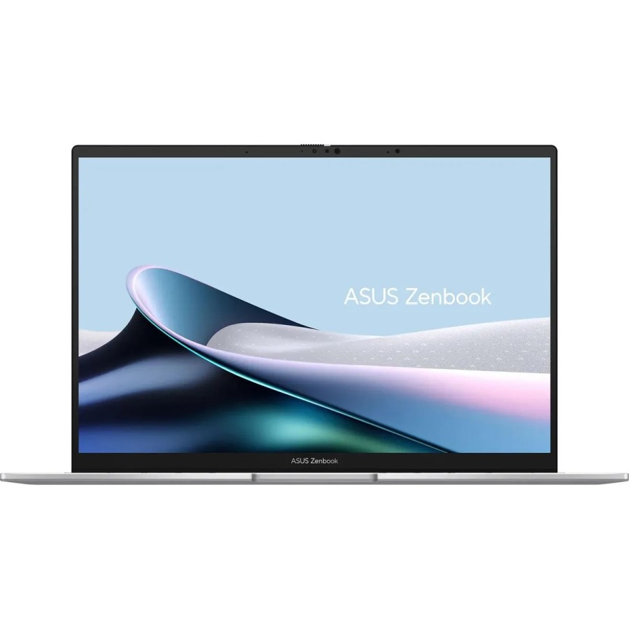 ASUS Zenbook 14 OLED UX3405MA-QD1017 Intel Core Ultra 9 185H 3900MHz/14"/1920x1200/32GB/512GB SSD/Intel Arc Graphics/Wi-Fi/Bluetooth/Без ОС (90NB11R2-M01UC0) Silver
