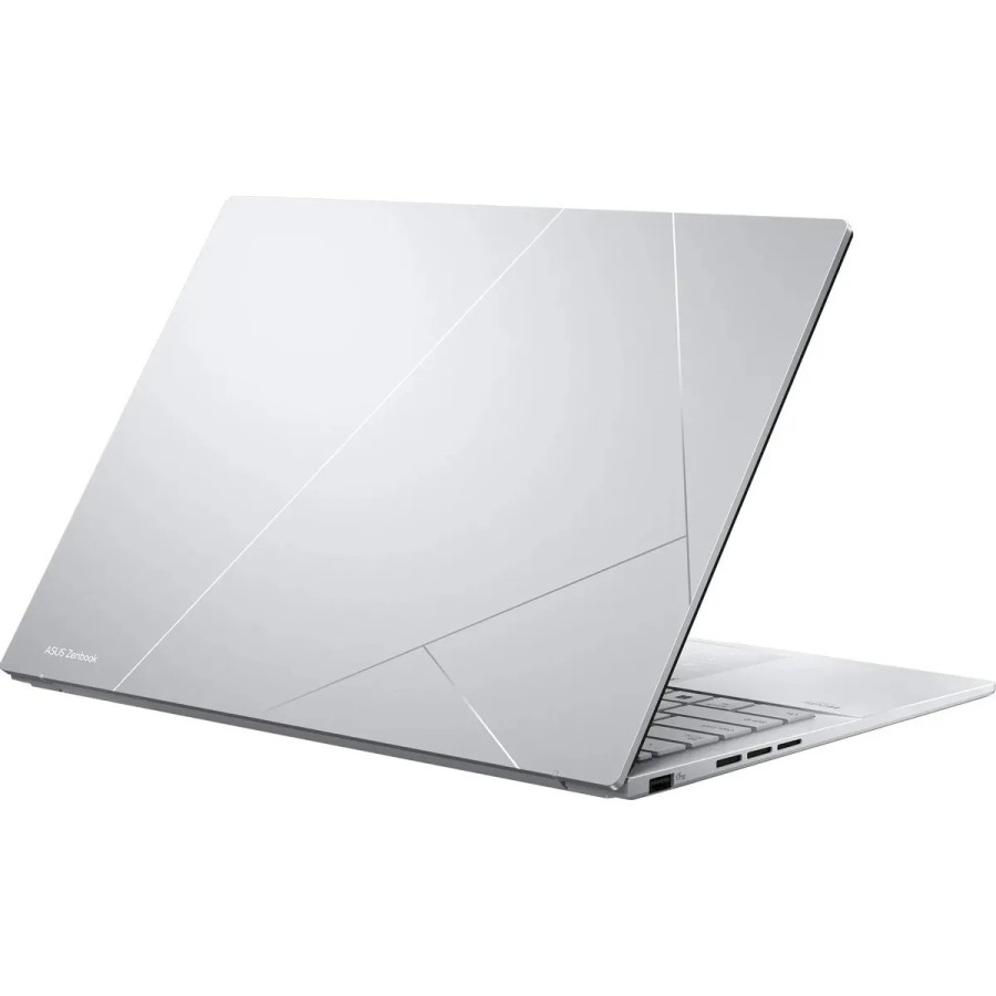 ASUS Zenbook 14 OLED UX3405MA-QD1017 Intel Core Ultra 9 185H 3900MHz/14"/1920x1200/32GB/512GB SSD/Intel Arc Graphics/Wi-Fi/Bluetooth/Без ОС (90NB11R2-M01UC0) Silver