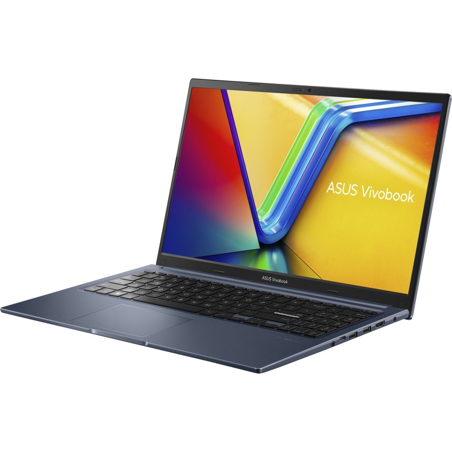 ASUS VivoBook 15 X1502VA-BQ924 Intel Core i7 13620H 2400MHz/15.6"/1920x1080/16GB/512GB SSD/Intel UHD Graphics/Wi-Fi/Bluetooth/Без ОС (90NB10T1-M01890) Blue