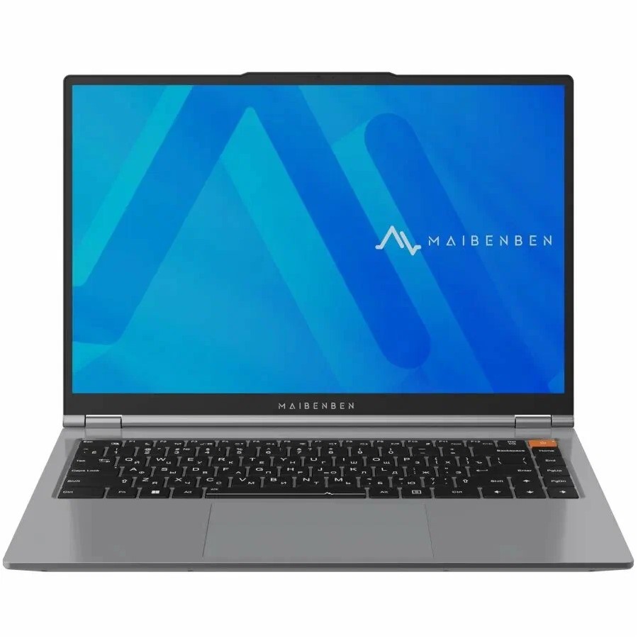 MAIBENBEN P15B AMD Ryzen 5 7640HS 4300MHz/15.3"/1920x1200/12GB/512GB SSD/AMD Radeon 760M/Wi-Fi/Bluetooth/Windows 11 Home (P15B-R576UM1S1RHG4E10) Grey