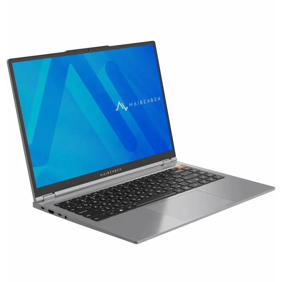 MAIBENBEN P15B AMD Ryzen 5 7640HS 4300MHz/15.3"/1920x1200/12GB/512GB SSD/AMD Radeon 760M/Wi-Fi/Bluetooth/Windows 11 Home (P15B-R576UM1S1RHG4E10) Grey