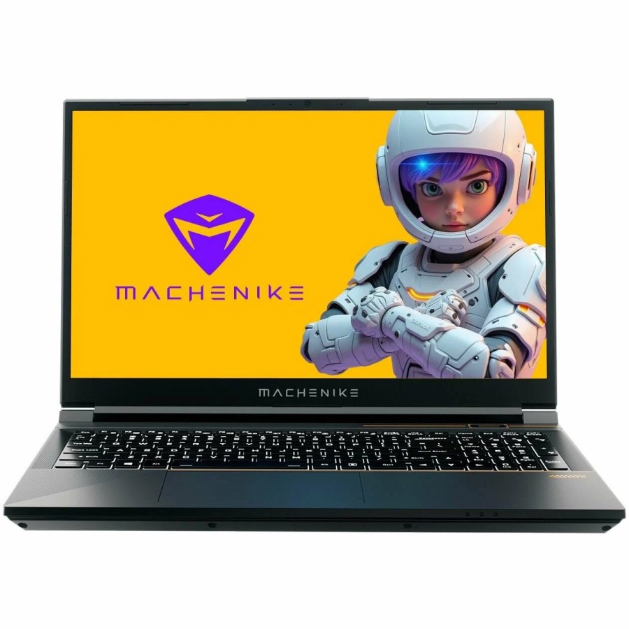 Machenike S15 Pulsar S Intel Core i5 12450H 2000MHz/15.6"/1920x1080/16GB/512GB SSD/NVIDIA GeForce RTX 4050 6GB/Wi-Fi/Bluetooth/Без ОС (JJ00GG00JRU) Black
