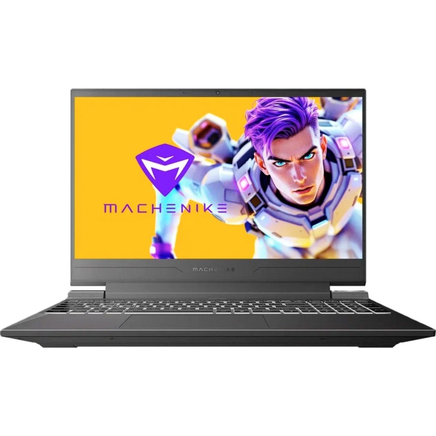 Machenike StarX 15 Pulsar Intel Core i5 12450H 2000MHz/15.6"/1920x1080/16GB/1024GB SSD/NVIDIA GeForce RTX 4050 6GB/Wi-Fi/Bluetooth/Без ОС (JJ00GN00KRU) Grey