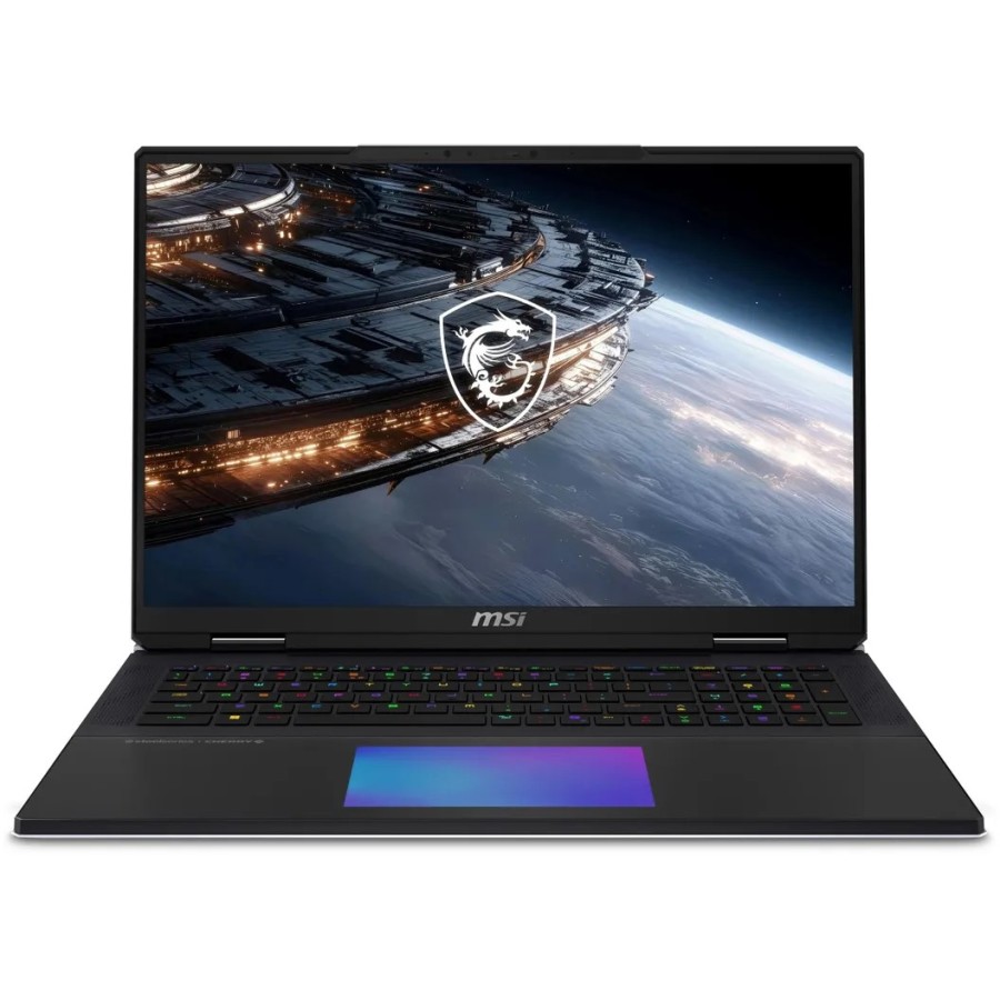 MSI Titan 18 HX A2WJ-1049RU Intel Core Ultra 9 290HX Plus 2700MHz/18"/3840x2400/64GB/2048GB SSD/NVIDIA GeForce RTX 5090 24GB/Wi-Fi/Bluetooth/Windows 11 Home (9S7-182411-1049) Black