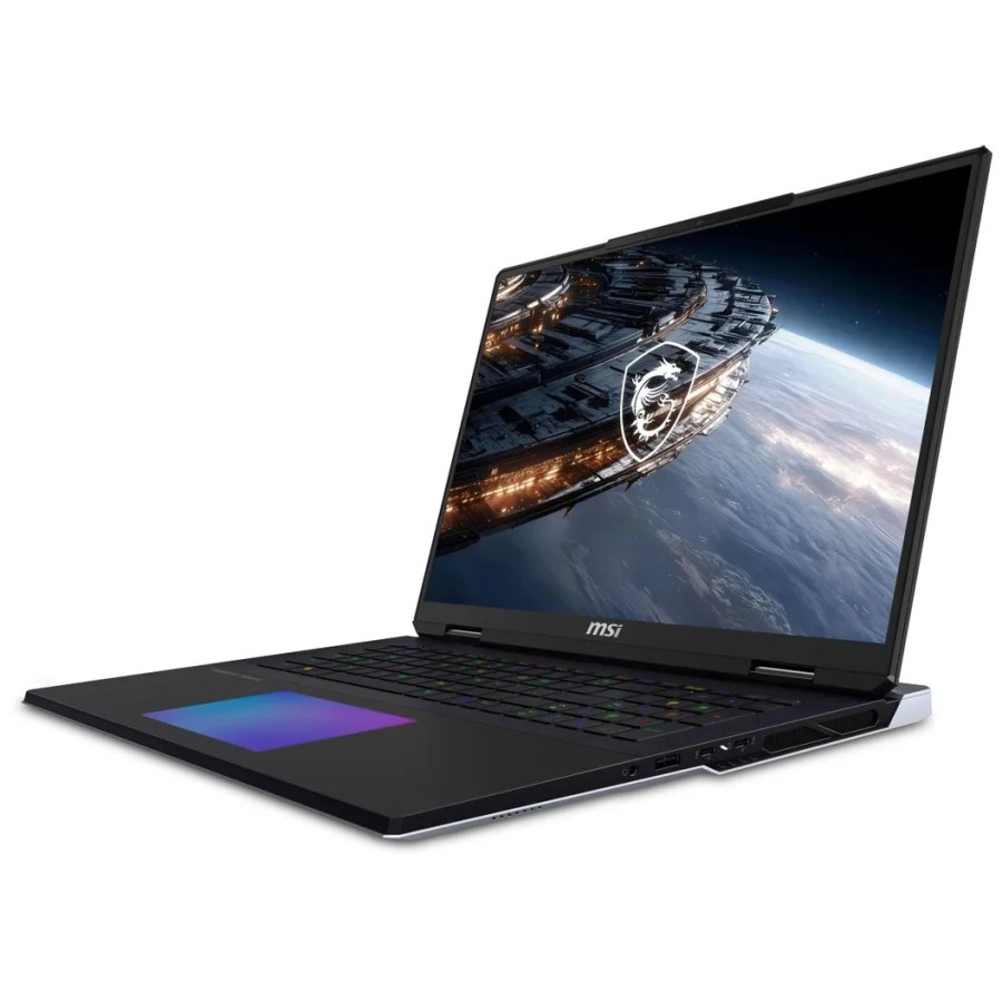 MSI Titan 18 HX A2WJ-1049RU Intel Core Ultra 9 290HX Plus 2700MHz/18"/3840x2400/64GB/2048GB SSD/NVIDIA GeForce RTX 5090 24GB/Wi-Fi/Bluetooth/Windows 11 Home (9S7-182411-1049) Black