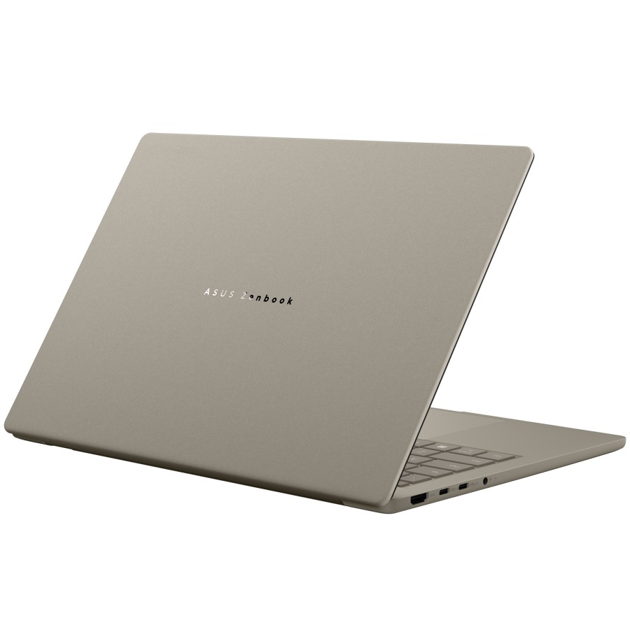 ASUS Zenbook A14 UX3407QA-QD197W Snapdragon X X1 26 100 2970MHz/14"/1920x1200/16GB/512GB SSD/Qualcomm Adreno/Wi-Fi/Bluetooth/Windows 11 Home (90NB1501-M00850) Beige