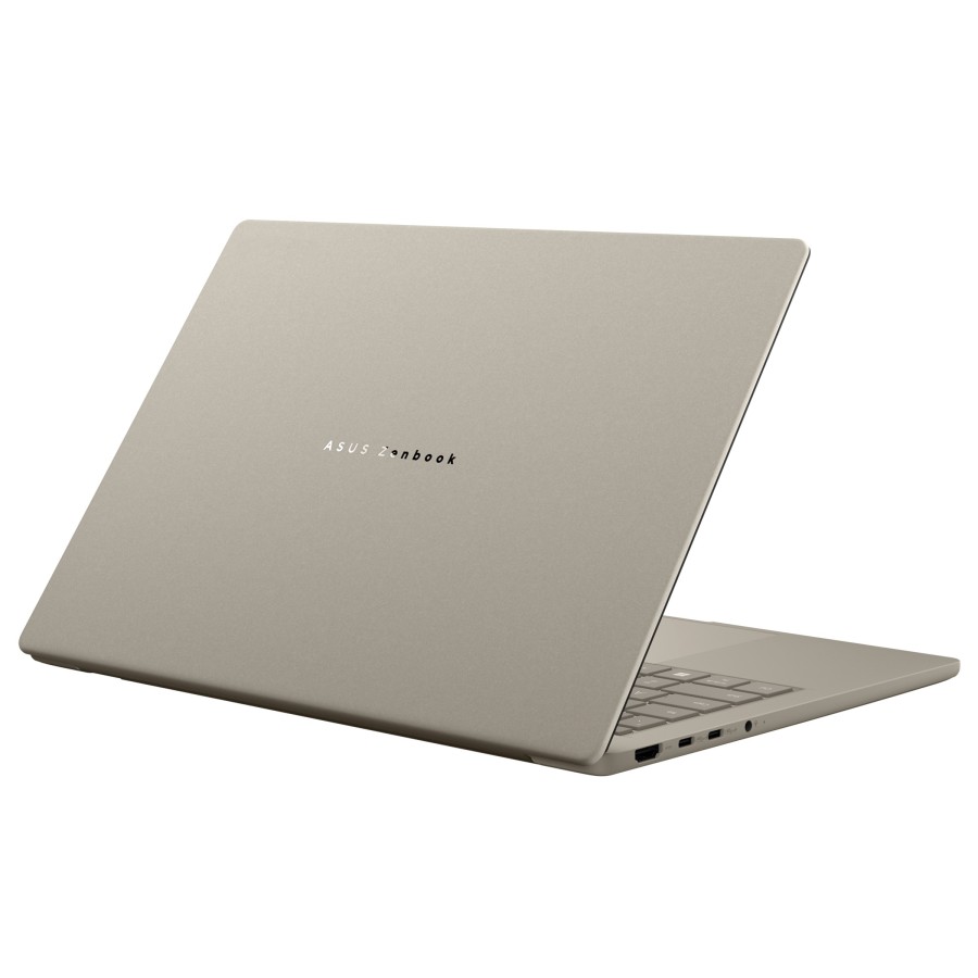 ASUS Zenbook A14 UX3407QA-QD197W Snapdragon X X1 26 100 2970MHz/14"/1920x1200/16GB/512GB SSD/Qualcomm Adreno/Wi-Fi/Bluetooth/Windows 11 Home (90NB1501-M00850) Beige
