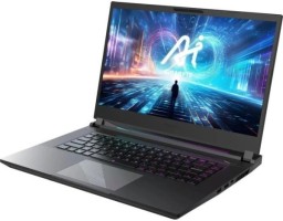 GIGABYTE Aorus 15 BKG Intel Core Ultra 7 155H 3800MHz/15.6"/2560x1440/16GB/1024GB SSD/NVIDIA GeForce RTX 4060 8GB/Wi-Fi/Bluetooth/Windows 11 Home (BKG-13KZ754SH) Black