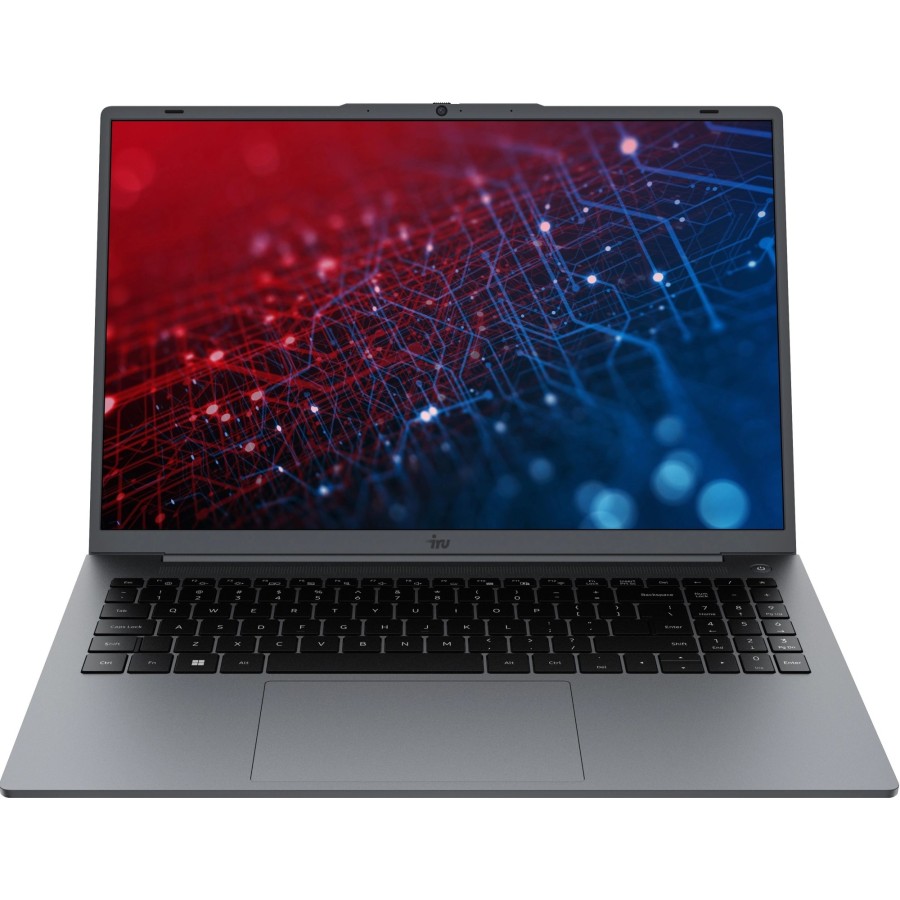 iRU Tactio 16ALB Intel Core i5 1235U 1300MHz/16"/1920x1200/16GB/512GB SSD/Intel Iris Xe Graphics/Wi-Fi/Bluetooth/Windows 11 Pro (2110204) Grey