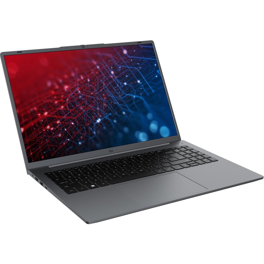 iRU Tactio 16ALB Intel Core i5 1235U 1300MHz/16"/1920x1200/16GB/512GB SSD/Intel Iris Xe Graphics/Wi-Fi/Bluetooth/Windows 11 Pro (2110204) Grey