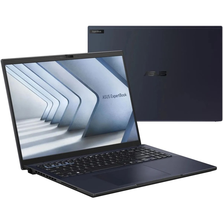 ASUS ExpertBook B3 B3604CMA-Q90269 Intel Core Ultra 5 125U 1300MHz/16"/1920x1200/16GB/512GB SSD/Intel Graphics/Wi-Fi/Bluetooth/DOS (90NX0731-M009U0) Star Black