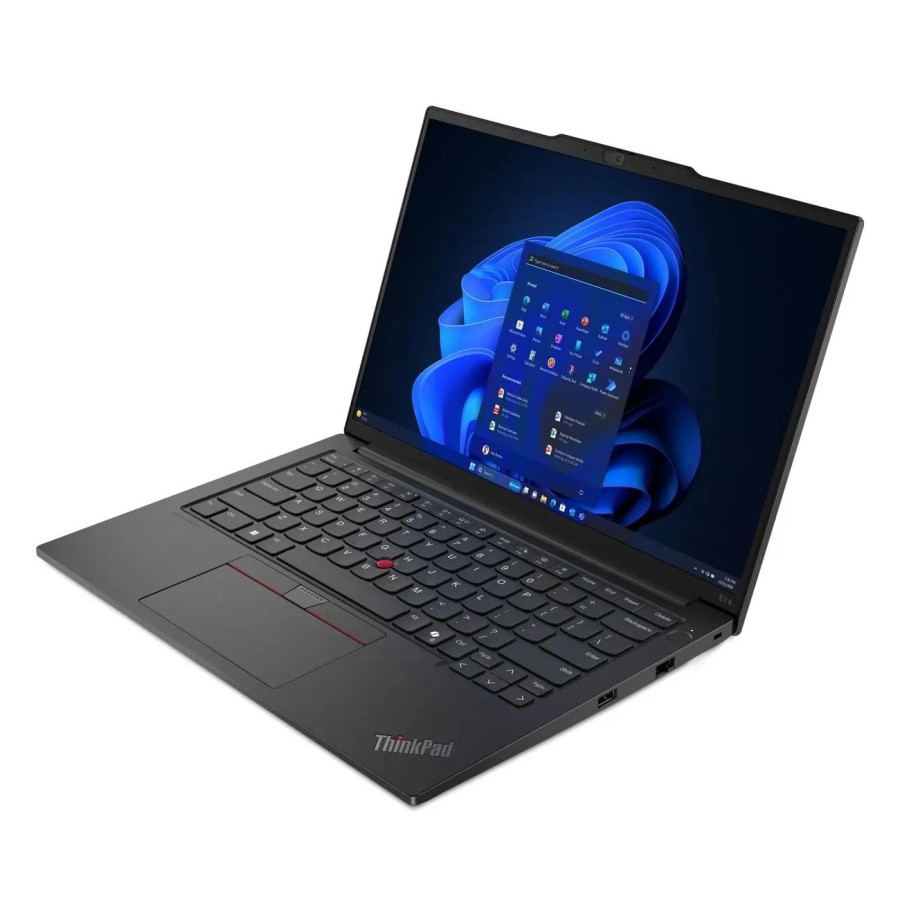Lenovo ThinkPad E14 G6 AMD Ryzen 7 7735HS 3200MHz/14"/1920x1200/16GB/512GB SSD/AMD Radeon 680M/Wi-Fi/Bluetooth/Windows 11 Pro (21M3S05Q00) Black