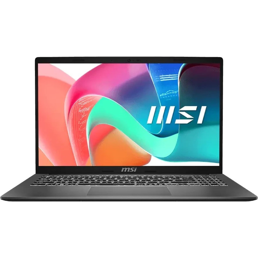 MSI Modern 15 F1MG-1045XRU Intel Core 5 120U 1400MHz/15.6"/1920x1080/16GB/512GB SSD/Intel Graphics/Wi-Fi/Bluetooth/Без ОС (9S7-15S111-1045) Grey