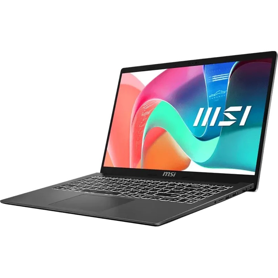 MSI Modern 15 F1MG-1045XRU Intel Core 5 120U 1400MHz/15.6"/1920x1080/16GB/512GB SSD/Intel Graphics/Wi-Fi/Bluetooth/Без ОС (9S7-15S111-1045) Grey