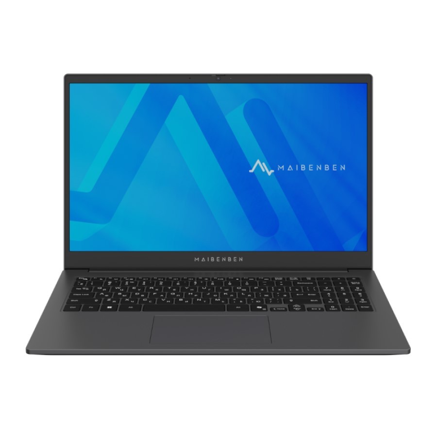 MAIBENBEN M15D-R576UM AMD Ryzen 5 7640HS 4300MHz/15.6"/1920x1080/16GB/512GB SSD/AMD Radeon 760M/Wi-Fi/Bluetooth/Linux (M15D-R576UMF1SLGRE0) Grey