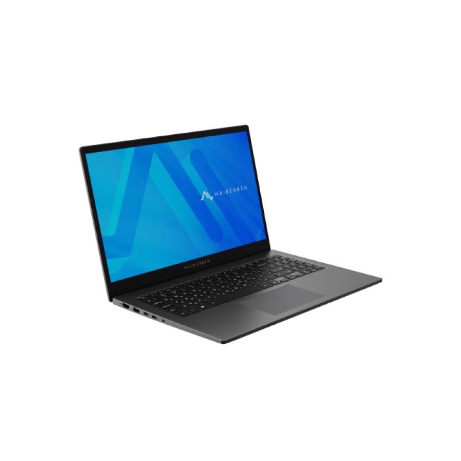 MAIBENBEN M15D-R576UM AMD Ryzen 5 7640HS 4300MHz/15.6"/1920x1080/16GB/512GB SSD/AMD Radeon 760M/Wi-Fi/Bluetooth/Linux (M15D-R576UMF1SLGRE0) Grey