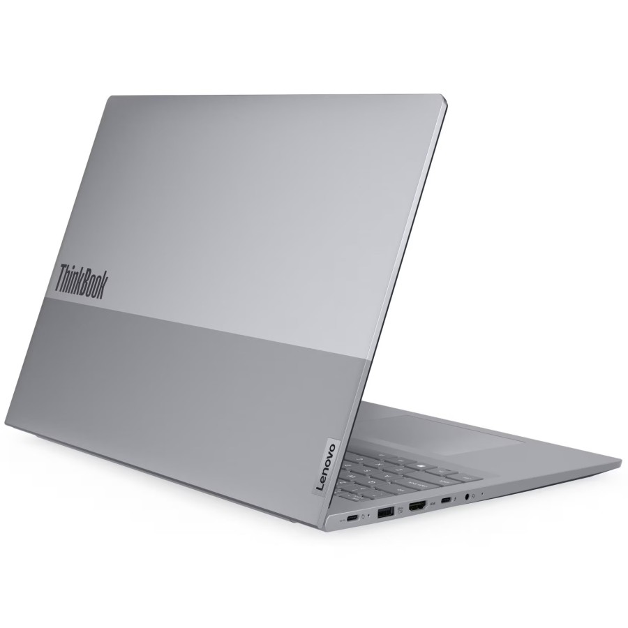 Lenovo ThinkBook 16 G9 IRL Intel Core 5 210H 2200MHz/16"/1920x1200/16GB/512GB SSD/Intel Graphics/Wi-Fi/Bluetooth/Без ОС (21US001UGP) Grey
