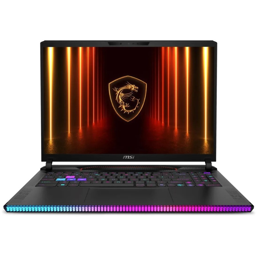 MSI Raider 16 HX AI A2XWHG-814XRU Intel Core Ultra 7 255HX 2400MHz/16"/2560x1600/32GB/1024GB SSD/NVIDIA GeForce RTX 5070 Ti 12GB/Wi-Fi/Bluetooth/DOS (9S7-15M361-814) Black