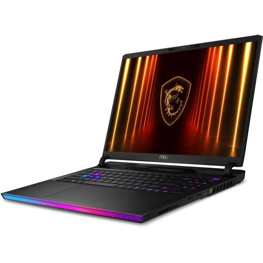 MSI Raider 16 HX AI A2XWHG-814XRU Intel Core Ultra 7 255HX 2400MHz/16"/2560x1600/32GB/1024GB SSD/NVIDIA GeForce RTX 5070 Ti 12GB/Wi-Fi/Bluetooth/DOS (9S7-15M361-814) Black