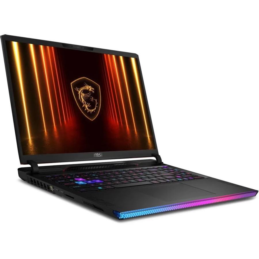 MSI Raider 16 HX AI A2XWHG-814XRU Intel Core Ultra 7 255HX 2400MHz/16"/2560x1600/32GB/1024GB SSD/NVIDIA GeForce RTX 5070 Ti 12GB/Wi-Fi/Bluetooth/DOS (9S7-15M361-814) Black
