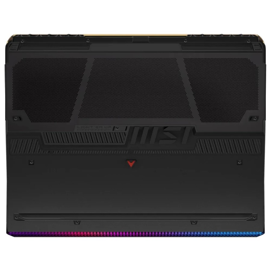 MSI Raider 16 HX AI A2XWHG-814XRU Intel Core Ultra 7 255HX 2400MHz/16"/2560x1600/32GB/1024GB SSD/NVIDIA GeForce RTX 5070 Ti 12GB/Wi-Fi/Bluetooth/DOS (9S7-15M361-814) Black