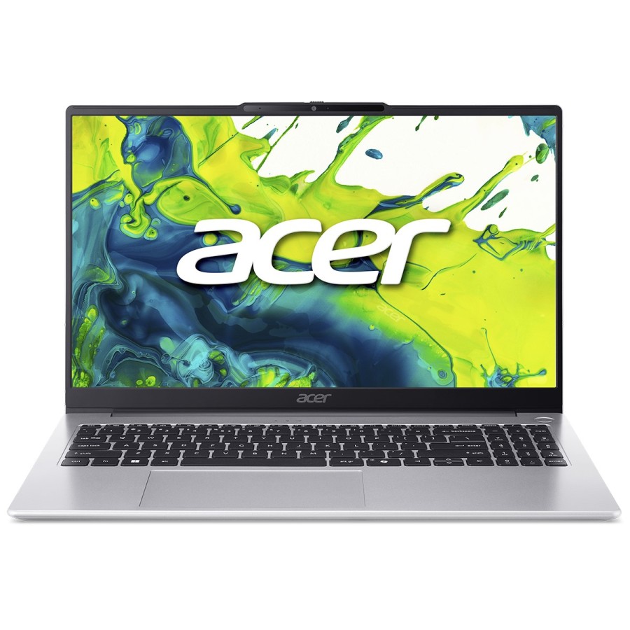 Acer Aspire Lite 15 AL15-74P-569P Intel Core Ultra 5 125H 3600MHz/15.6"/1920x1080/16GB/512GB SSD/Intel Arc Graphics/Wi-Fi/Bluetooth/Без ОС (NX.DQSCD.002) Silver