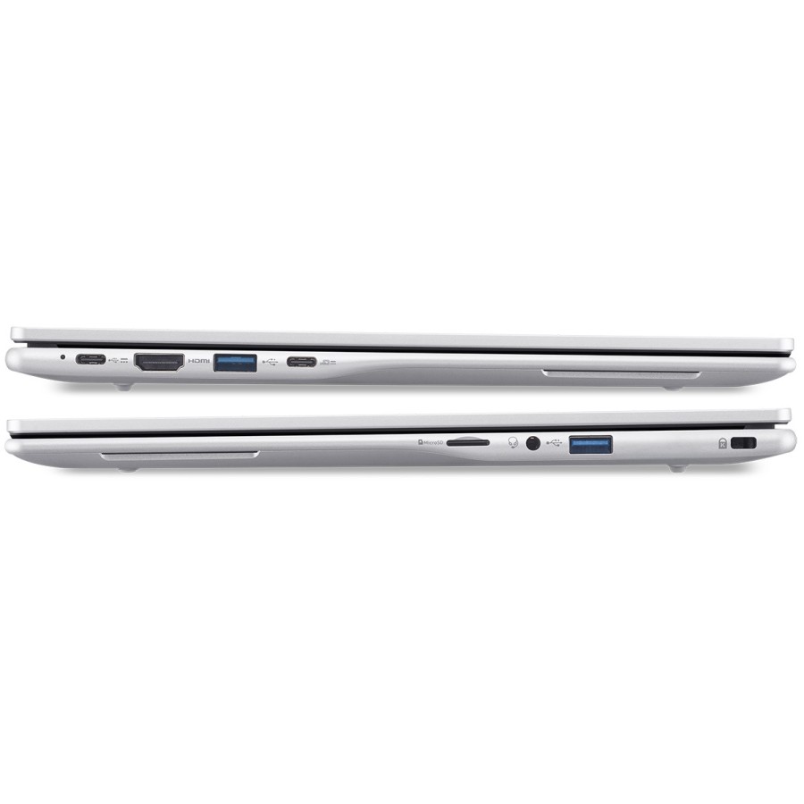 Acer Aspire Lite 15 AL15-74P-569P Intel Core Ultra 5 125H 3600MHz/15.6"/1920x1080/16GB/512GB SSD/Intel Arc Graphics/Wi-Fi/Bluetooth/Без ОС (NX.DQSCD.002) Silver