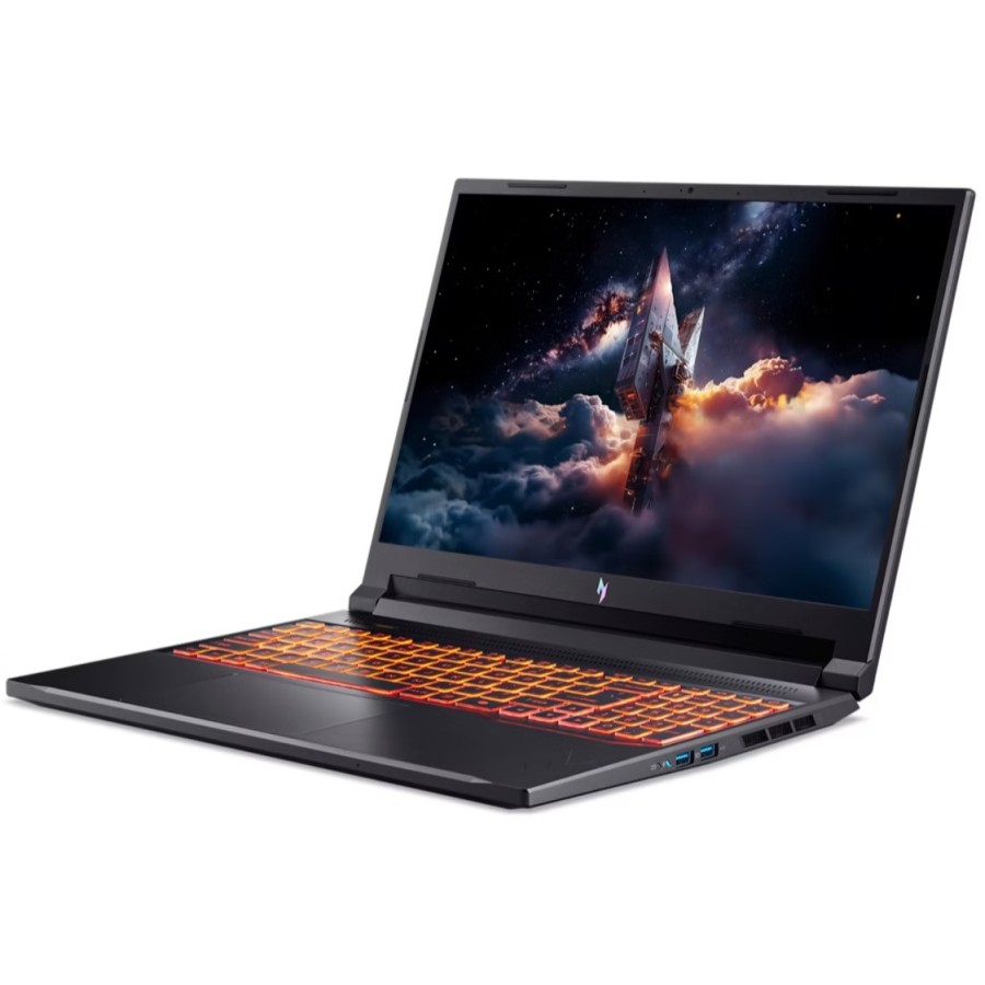 Acer Nitro V 16 ANV16-72-72ZY Intel Core 7 240H 2500MHz/16"/1920x1200/16GB/512GB SSD/NVIDIA GeForce RTX 5070 8GB/Wi-Fi/Bluetooth/Windows 11 Home (NH.U2FAA.002) Black