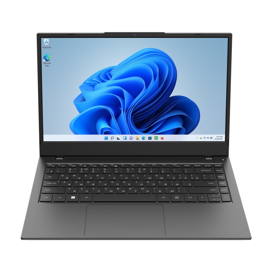Rikor NINO 203.2 Intel Core i5 1235U 1300MHz/14"/1920x1080/16GB/512GB SSD/Intel Iris Xe Graphics/Wi-Fi/Bluetooth/Windows 11 Pro (835E660B) Black