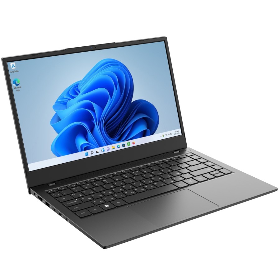 Rikor NINO 203.2 Intel Core i5 1235U 1300MHz/14"/1920x1080/16GB/512GB SSD/Intel Iris Xe Graphics/Wi-Fi/Bluetooth/Windows 11 Pro (835E660B) Black