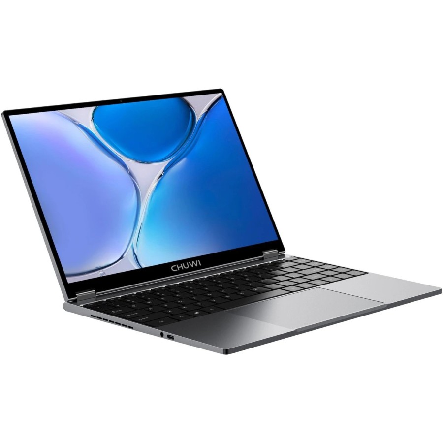 CHUWI FreeBook Intel N150 800MHz/13.5"/2256х1504/16GB/512GB SSD/Intel Graphics/Wi-Fi/Bluetooth/Windows 11 Home (CWI557-P51N5N1HDMXX) Grey