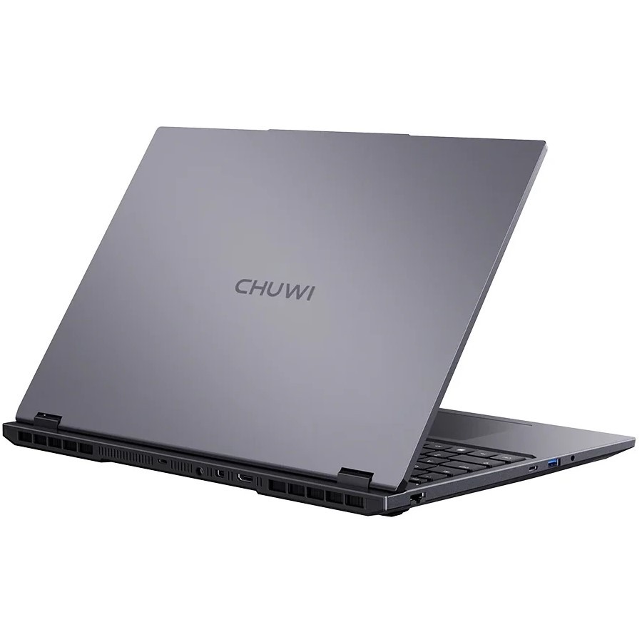 CHUWI GameBook AMD Ryzen 9 9955HX 2500MHz/16"/2560х1600/32GB/1024GB SSD/NVIDIA GeForce RTX 5070 Ti 12GB/Wi-Fi/Bluetooth/Windows 11 Pro (CWI627-99321N1PRM7T) Grey
