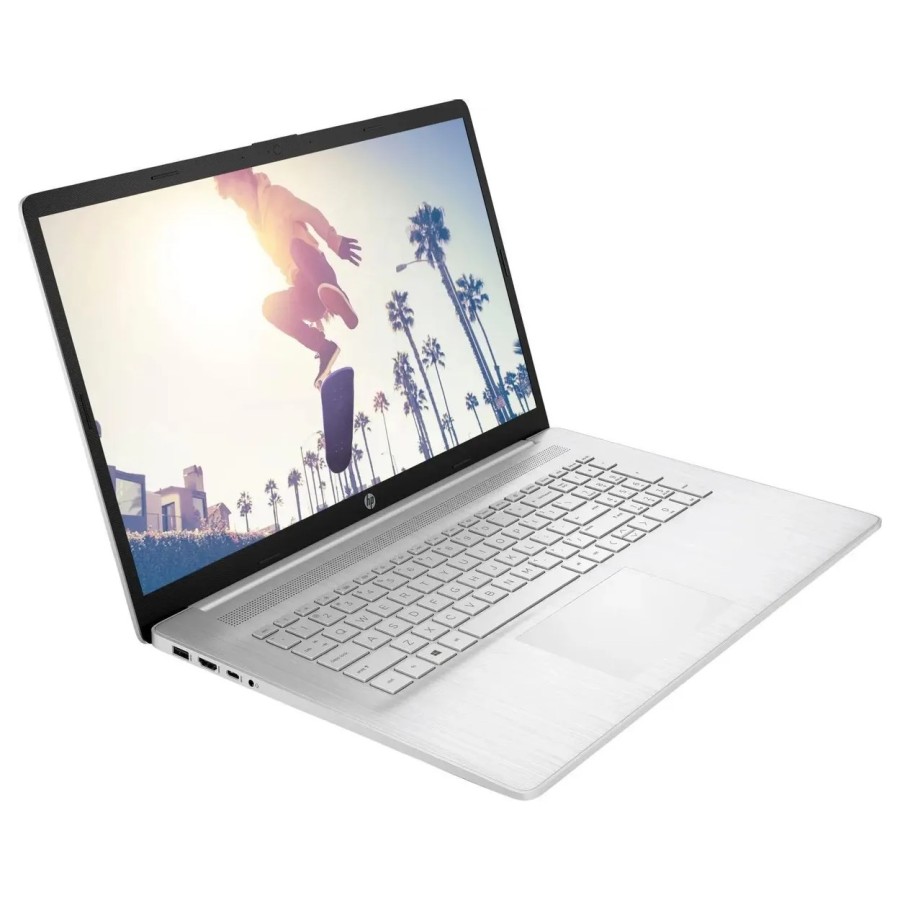 HP 17-cp2465ng (B41LYEA) AMD Ryzen 5 7520U 2800MHz/17.3"/1920x1080/16GB/512GB SSD/AMD Radeon 610M/Wi-Fi/Bluetooth/DOS (Silver)