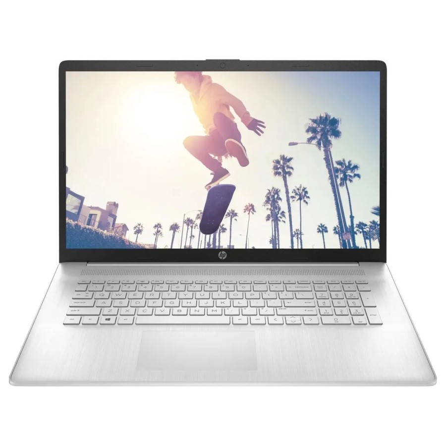 HP 17-cp2465ng (B41LYEA) AMD Ryzen 5 7520U 2800MHz/17.3"/1920x1080/16GB/512GB SSD/AMD Radeon 610M/Wi-Fi/Bluetooth/DOS (Silver)