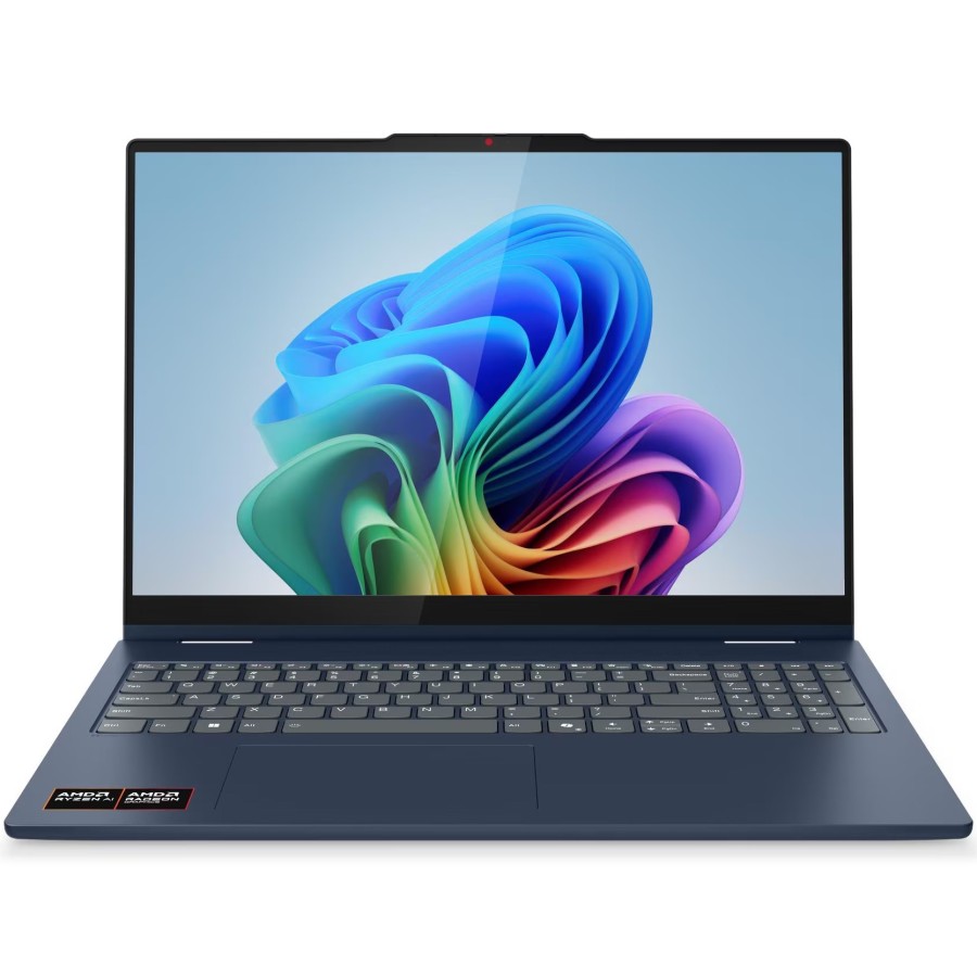 Lenovo IdeaPad 5 2-in-1 16AKP10 AMD Ryzen AI 7 350 2000MHz/16"/1920x1200/16GB/512GB SSD/AMD Radeon 860M/Wi-Fi/Bluetooth/Windows 11 Home (83KU000QUS ) Blue