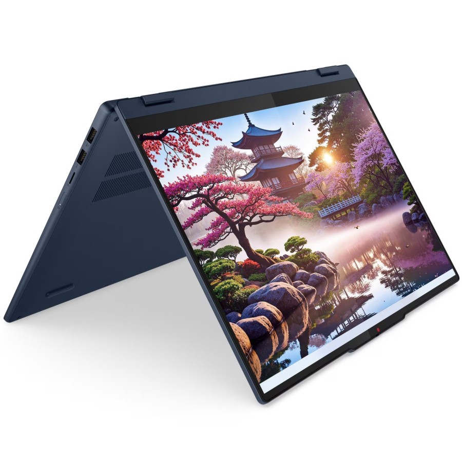Lenovo IdeaPad 5 2-in-1 16AKP10 AMD Ryzen AI 7 350 2000MHz/16"/1920x1200/16GB/512GB SSD/AMD Radeon 860M/Wi-Fi/Bluetooth/Windows 11 Home (83KU000QUS ) Blue