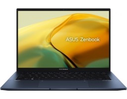 ASUS Zenbook 14 UX3402VA-KP696 Intel Core i5 13500H 2600MHz/14"/2560x1600/16GB/512GB SSD/Intel Iris Xe Graphics/Wi-Fi/Bluetooth/Без ОС (90NB10G1-M014W0) Blue