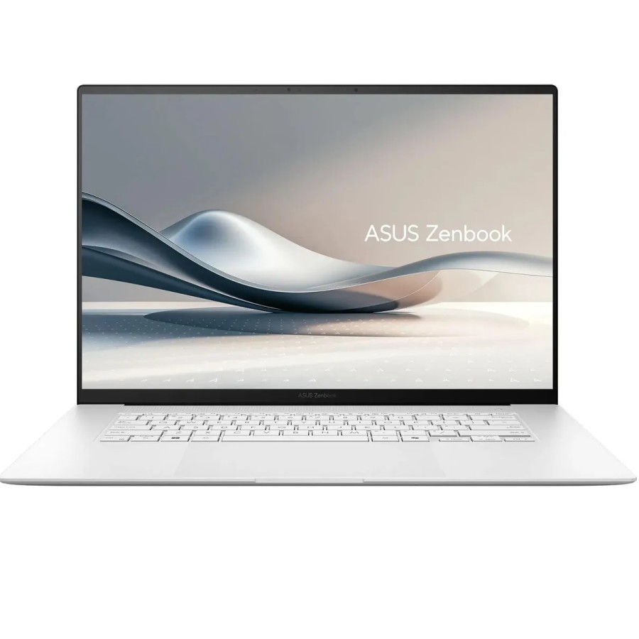 ASUS Zenbook S 16 UM5606-RK372W AMD Ryzen AI 9 365 2000MHz/16"/2880x1800/24GB/1024GB SSD/AMD Radeon 880M/Wi-Fi/Bluetooth/Windows 11 Home (90NB13M2-M00NW0) White