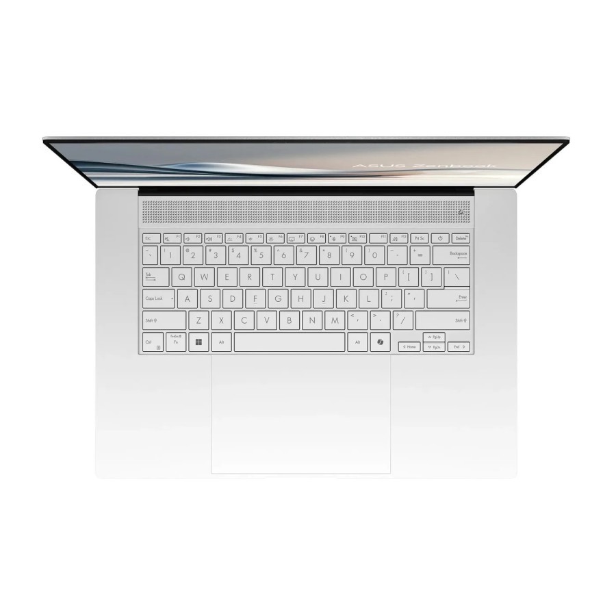 ASUS Zenbook S 16 UM5606-RK372W AMD Ryzen AI 9 365 2000MHz/16"/2880x1800/24GB/1024GB SSD/AMD Radeon 880M/Wi-Fi/Bluetooth/Windows 11 Home (90NB13M2-M00NW0) White